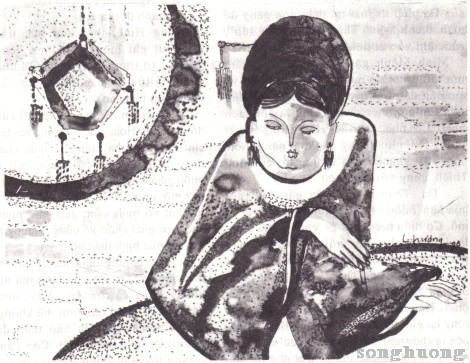 Ngoài giai thoại xử án bằng thơ, bà Huyện Thanh Quan còn nổi tiếng là phụ nữ tài năng. Trong thời gian theo chồng làm việc tại Huế, bà được vua Minh Mạng mời vào triều làm Cung trung Giáo tập để dạy học cho công chúa và các cung nhân.