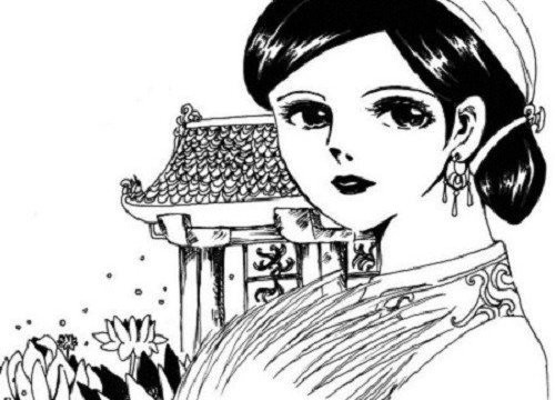 Vốn là người học rộng, hiểu sâu, văn hay, chữ tốt nên đến giờ bà có rất nhiều giai thoại, trong đó nổi bật nhất là việc bà thay chồng xử án. Điều đáng nói bà xử án bằng thơ.