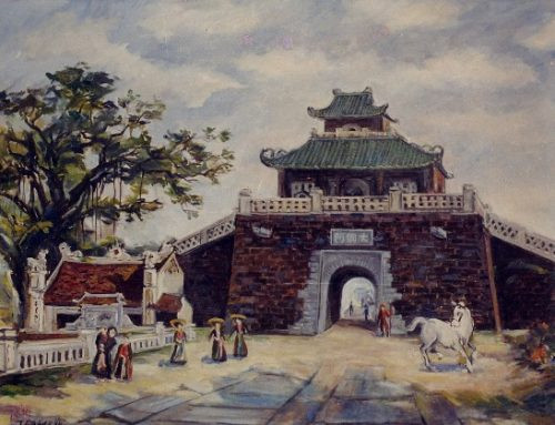 Sống trong thời đại rối ren và thăng trầm nên thơ bà mang đậm màu sắc thương nước thương dân, hoài niệm về quá khứ vàng son.