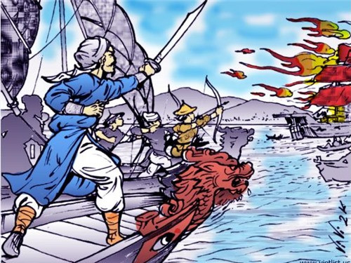 Đặc biệt, tài năng nổi bật nhất, cống hiến lớn nhất của ông thuộc lĩnh vực quân sự. Trong cuộc kháng chiến chống quân xâm lược Nguyên Mông lần thứ hai (1285) và lần thứ ba (1288), ông thật sự là một danh tướng kiệt xuất lập được công lớn, đặc biệt là trận Hàm Tử Quan.