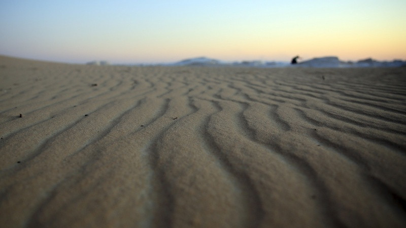 Hoang mạc lớn nhất thế giới chính là châu Nam Cực, có diện tích khoảng 14 triệu km2. Nam Cực cũng là khu vực khô hạn nhất trên Trái Đất. Nơi đây có nhiều vùng hàng trăm năm không hề có mưa, tiêu biểu như Thung lũng McMurdo (thung lũng Khô) các nhà khoa học khẳng định là nơi khô hạn nhất trên Trái Đất.