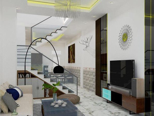 Phòng thay đồ riêng theo nhu cầu công việc được chủ đầu tư bố trí gọn gàng, ngăn nắp.