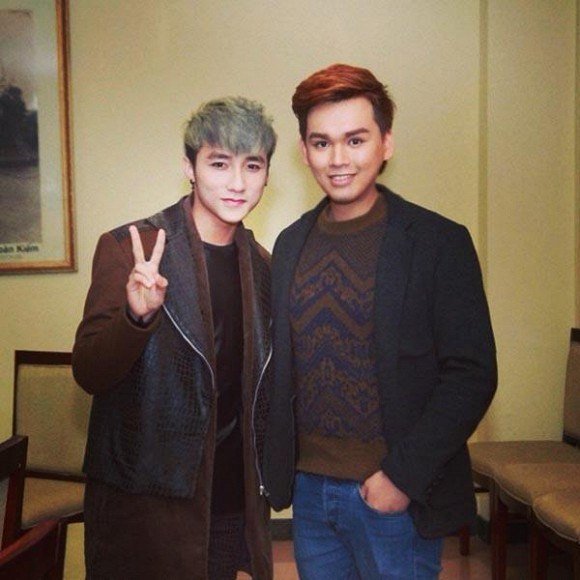 Showbiz thi phi nhung Son Tung van giu tinh ban dep voi Trung Quan-Hinh-4