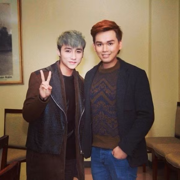 Showbiz thi phi nhung Son Tung van giu tinh ban dep voi Trung Quan-Hinh-4