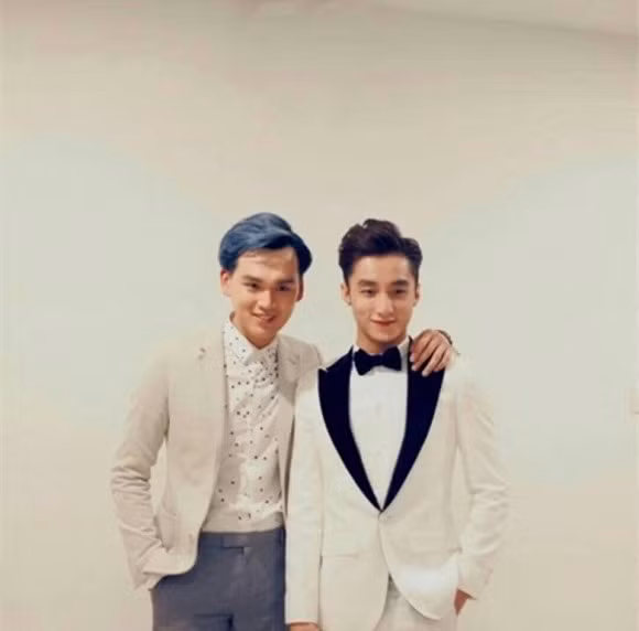 Showbiz thi phi nhung Son Tung van giu tinh ban dep voi Trung Quan-Hinh-6