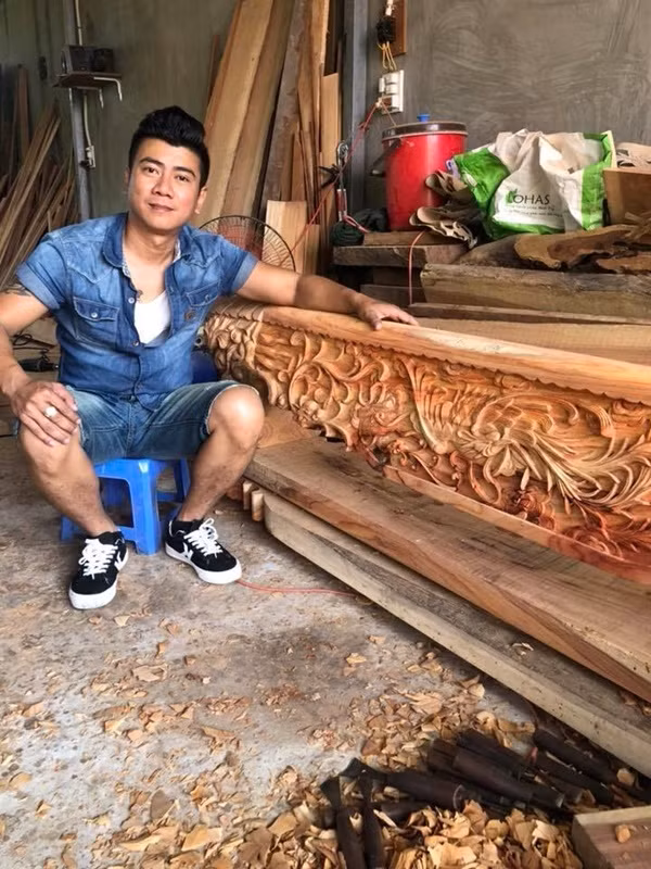 Thời đỉnh cao của sự nghiệp, Trương Đan Huy từng có cát-xê "khủng". Giờ đây, anh là chủ một showroom nội thất.