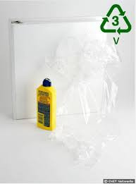 Số 3: Là nhựa PVC. Thường dùng làm sản phẩm là màng bọc thực phẩm, bao bì sản phẩm, ống nước, vỏ bọc máy tính. Đây là nhựa không sử dụng để tái chế. Và sản sinh ra hợp chất hóa học gây cản trở sự phát triển của hormone.