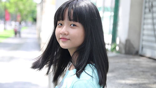 Ăn cơm nghệ thuật từ năm 4 tuổi, cái tên Thanh Mỹ đã còn là cái tên xa lạ trong ngành quảng cáo Việt Nam. Cô bé đã khiến rất nhiều đạo diễn và đại diện các nhãn hàng phải bất ngờ với khả năng thuộc thoại cực nhanh và diễn xuất thông minh, nhạy bén hoàn toàn tự học một mình.