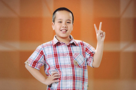 Trí tưởng tượng của trẻ con rất phong phú chúng có thể sáng tạo rất nhiều thứ khiến bố mẹ bất ngờ.