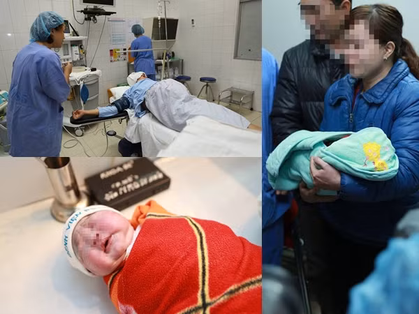 Theo chia sẻ của Giám đốc Bệnh viện Phụ sản Trung ương, cũng trong ngày hôm nay đã có thêm 2 em bé chào đời nhờ phương pháp mang thai hộ. Hai cháu bé đó là cặp song sinh 1 nam, 1 nữ. Các cháu cũng rất khỏe mạnh.