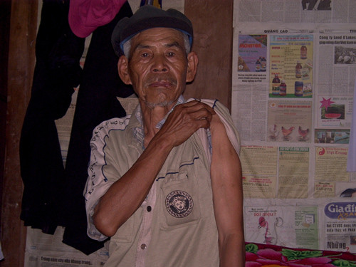 Gau du tat nguoi, lot da mat tho san o Dien Bien-Hinh-3