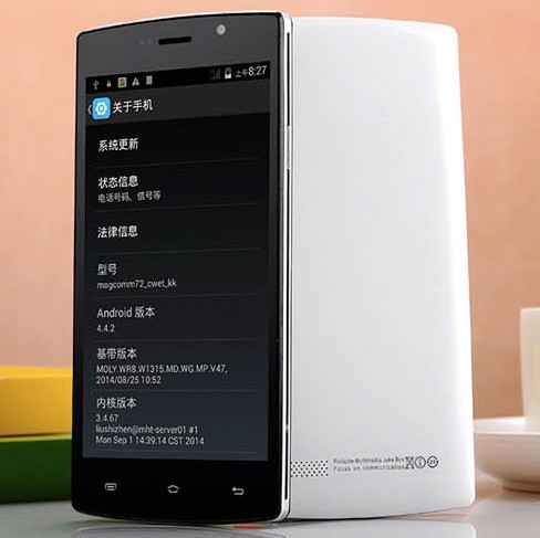 Một số hình ảnh khác về "Bphone của Trung Quốc".