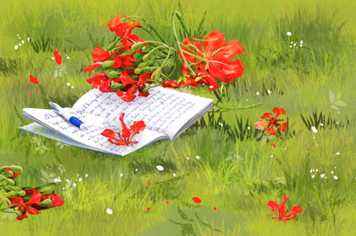 Cho đến nay, bài hát Thời hoa đỏ với những vần thơ tha thiết: Sau bài hát rồi em như thể/Em của thời hoa đỏ ngày xưa/Sau bài hát rồi anh cũng thế/Anh của thời trai trẻ ngày xưa... vẫn luôn làm say đắm lòng người.