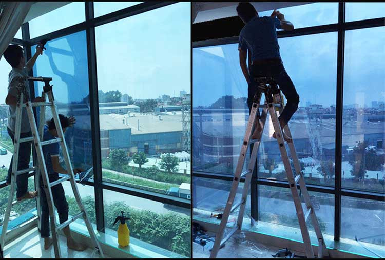 Ngoài ra, cần tuân thủ quy trình tiêu chuẩn bởi phim rất mỏng và khó dán. Dán phim đòi hỏi người dán phải có sự khéo léo, kiên trì và tuân thủ đầy đủ các bước hướng dẫn.