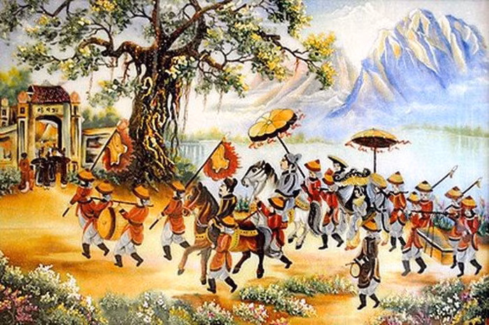 Trong lịch sử thi cử các triều đại phong kiến Việt Nam, hiếm có một vị quan tuổi ngoài 50 lều chõng đi thi và đỗ cao như Phùng Khắc Khoan.