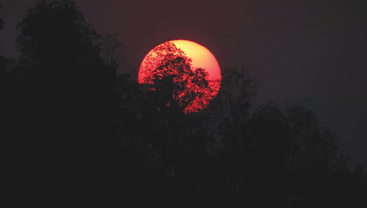 Trong hoàn cảnh ấy, Nguyệt bị hơi bom xô ngã nhưng cô lại dũng cảm đẩy Lãm vào chỗ nấp, còn bản thân che chắn phía ngoài và bị thương ở cánh tay. Nguyệt và Lãm chia tay trong niềm lưu luyến.