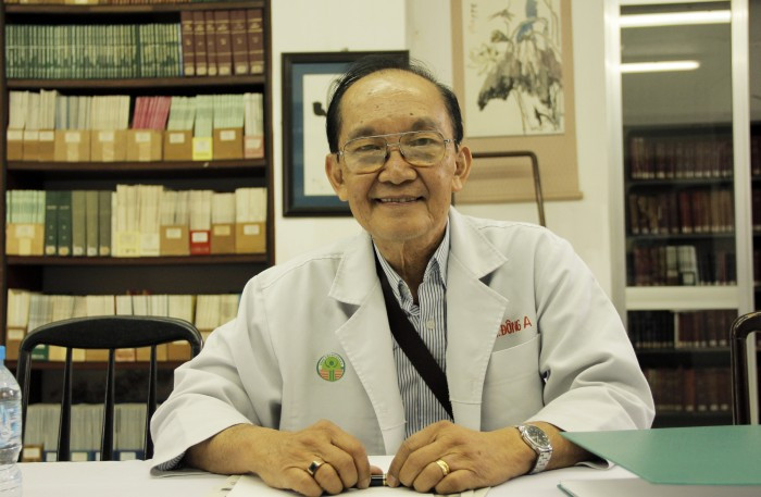 Buoc ngoat cuoc doi GS. Tran Dong A - “Cuu tinh” cua benh nhi di tat bam sinh