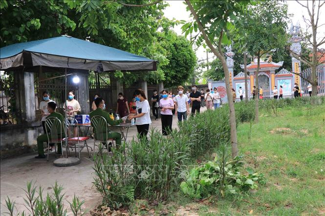 Lay mau xet nghiem dien rong toan bo thanh pho Bac Ninh