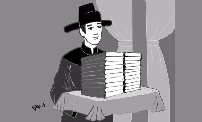 Sự kiện này Đại Việt sử ký toàn thư chép: Dụ Tông ham chơi bời lười chính sự, quyền thần nhiều kẻ làm trái phép nước, An khuyên can, Dụ Tông không nghe, bèn dâng sớ xin chém bảy tên nịnh thần, đều là những kẻ quyền thế được vua yêu. Người bấy giờ gọi là "Thất trảm sớ".