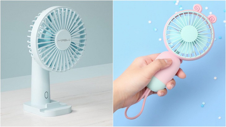 Quạt tích điện mini: Đây đúng một quả bom nổ chậm trong nhà. Sản phẩm này khá phổ biến và giá rẻ. Tuy nhiên, đa phần chúng đều không rõ nguồn gốc, vì thế pin của quạt có thể nhanh chai, bảng mạch có vấn đề dễ gây hỏng, thậm chí cháy, nổ…
