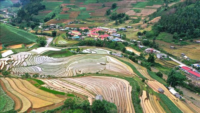 Yên Bái: Vẻ đẹp ruộng bậc thang Mù Cang Chải Yen Bai: Ve dep ruong bac thang Mu Cang Chai