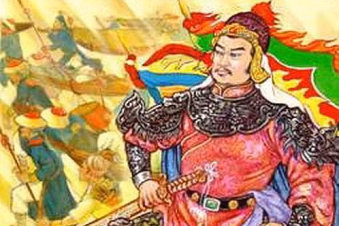 Vị vua nào có mắt lập lòe như ánh điện? Về dung mạo của vua Quang Trung, Đại Nam chính biên liệt truyện chép: “Đôi mắt lập lòe như ánh điện”. Tây Sơn thuật lược chép: "có một con mắt nhỏ, nhưng cái tròng rất lạ, ban đêm ngồi không có đèn thì ánh sáng từ mắt soi sáng cả chiếu". Quang Trung Hoàng đế (1753 – 1792), miếu hiệu Tây Sơn Thái Tổ (được dùng để phân biệt với Nguyễn Thái Tổ nhà Nguyễn), danh xưng khác là Bắc Bình Vương, tên thật là Nguyễn Huệ sau đổi tên là Nguyễn Quang Bình[1] là vị hoàng đế thứ hai của Nhà Tây Sơn, sau khi Thái Đức Hoàng đế Nguyễn Nhạc thoái vị và nhường ngôi cho ông.