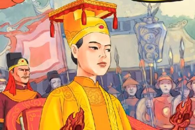 Vi vua Viet nao tinh nguyen nhuong vo yeu cho nguoi khac?