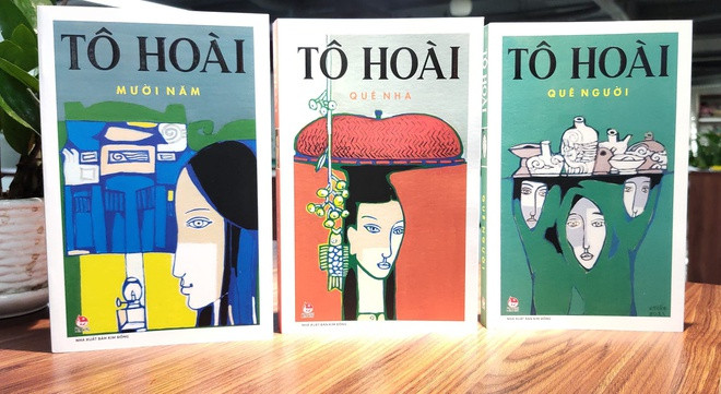 Ha Noi xua qua trang viet cua hai cay but noi tieng