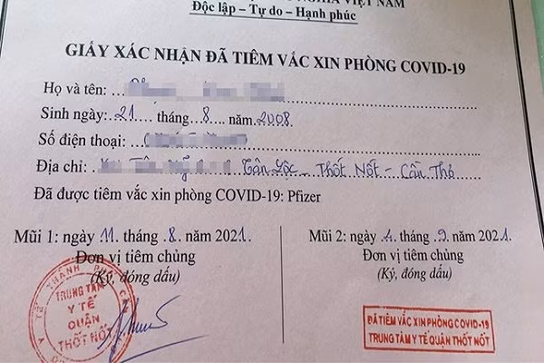 Can Tho ra soat lai toan bo quy trinh sau nhieu “lum xum” tiem vac xin