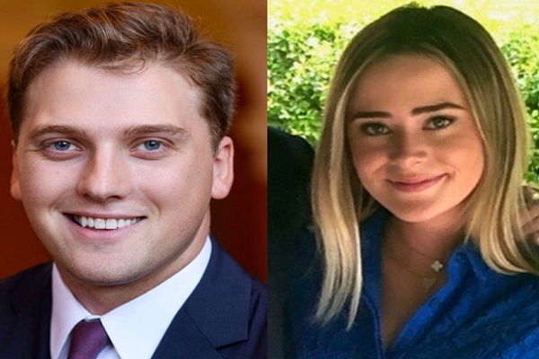 Cặp đôi "trai tài gái sắc" Neal và Naomi được nhiều người ngưỡng mộ. Ảnh: PL.