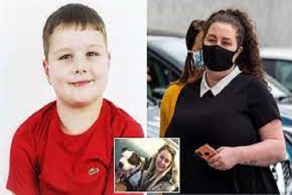 Gia đình của Frankie MacRitchie cho biết, Frankie là một "bé trai đặc biệt", mắc bệnh tim, và lẽ ra không được để bé một mình.