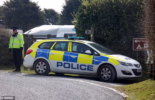 Lực lượng khẩn cấp đã được gọi tới hiện trường vào trước 5 giờ sáng ngày 13/4/2019, sau khi Tawney quay trở lại nhà xe và phát hiện Frankie nằm trên sàn bếp đầy máu.