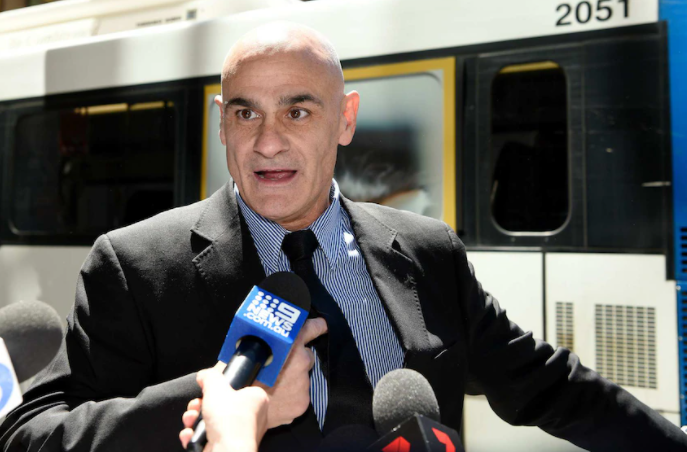 Cho đến tháng 11/2016, Vinzent Tarantino, khi đó 49 tuổi, ra đầu thú về hành vi sát hại bé gái gốc Việt Quanne Diec. Được biết, Tarantino sống chỉ cách nhà gia đình Diec khoảng 700 m. Ảnh: ABC.net. 