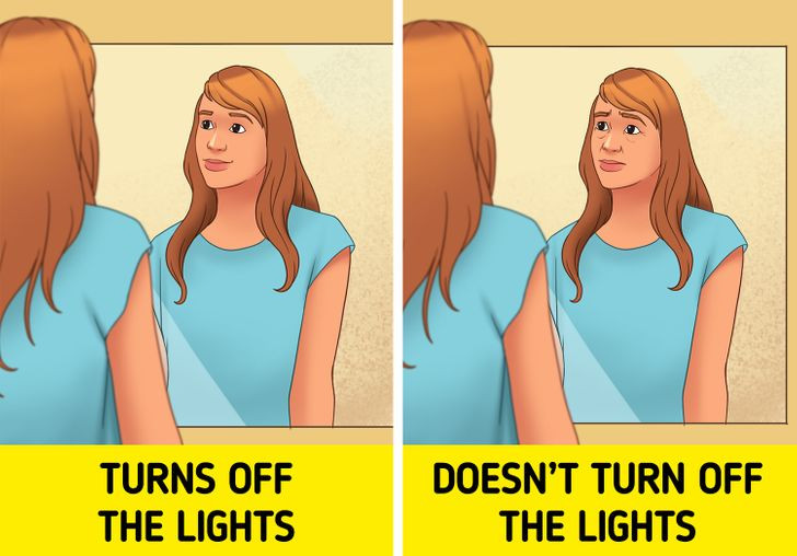 Một nghiên cứu theo dõi hơn 43.000 phụ nữ chỉ ra rằng những người ngủ trong khi ti vi vẫn bật sẽ tăng cân, dù họ ngủ ngon, đủ giấc.