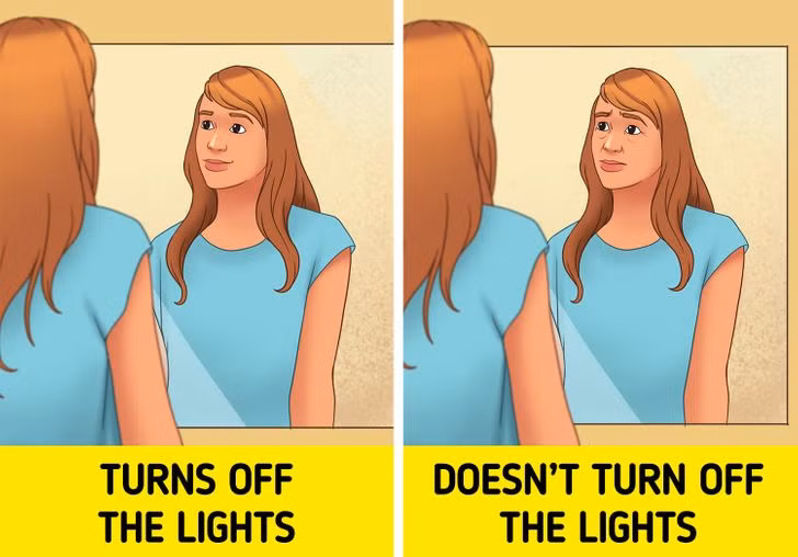 Một nghiên cứu theo dõi hơn 43.000 phụ nữ chỉ ra rằng những người ngủ trong khi ti vi vẫn bật sẽ tăng cân, dù họ ngủ ngon, đủ giấc.