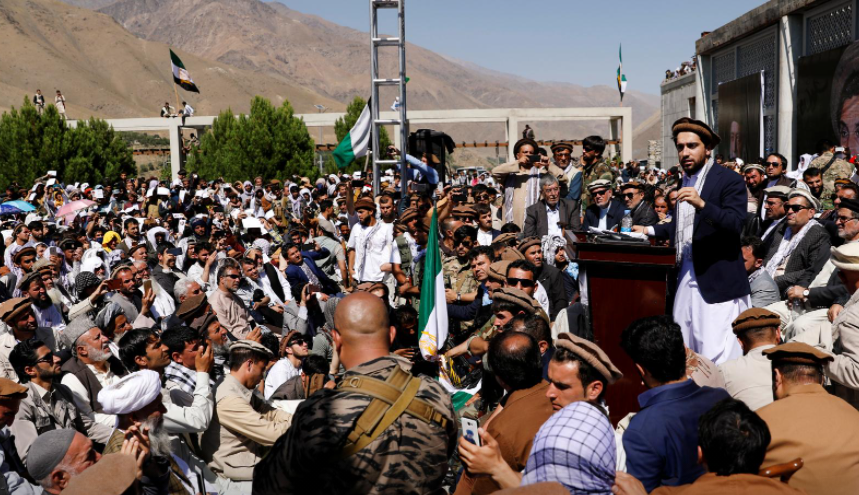 Sputnik đưa tin, ông Ahmad Massoud từ lâu đã là một nhân vật rất có tiếng nói ở Afghanistan nói chung và những phe phái hoạt động ở Panjshir nói riêng. Ảnh: Reuters.