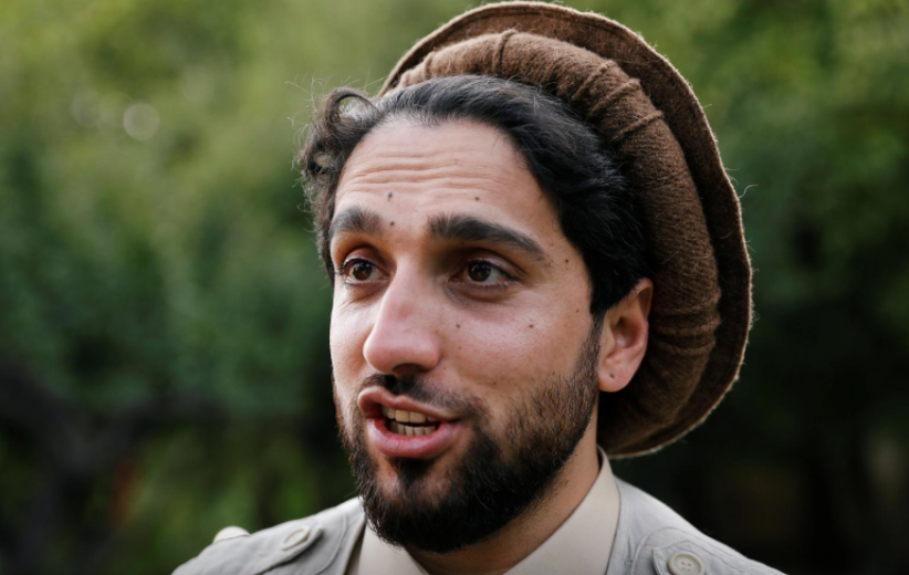 Trong một phát biểu ngày 22/8, ông Ahmad Massoud tuyên bố: "Tôi là con trai của Ahmad Shah Massoud. Đầu hàng không có trong từ điển của tôi". Ảnh: Reuters.