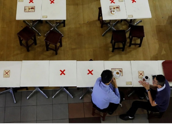 Song chung voi COVID-19, Singapore co the ghi nhan 1.000 ca mac/ngay