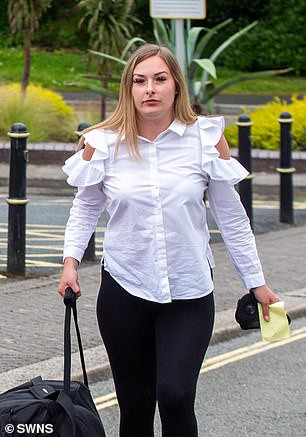 Được biết, chủ nhân của Winston là Sadie Totterdell (ảnh) - bạn của Tawney.