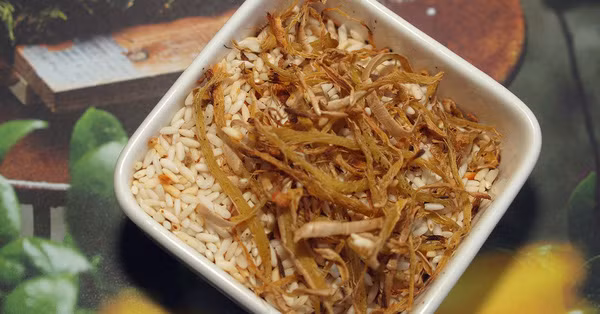 Uong nuoc gao rang voi gung co giam can khong?-Hinh-3