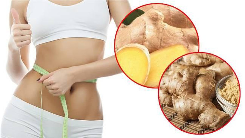 Uong nuoc gao rang voi gung co giam can khong?-Hinh-4