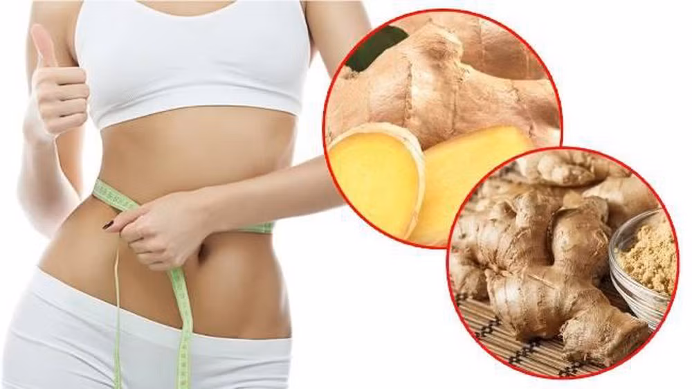 Uong nuoc gao rang voi gung co giam can khong?-Hinh-4