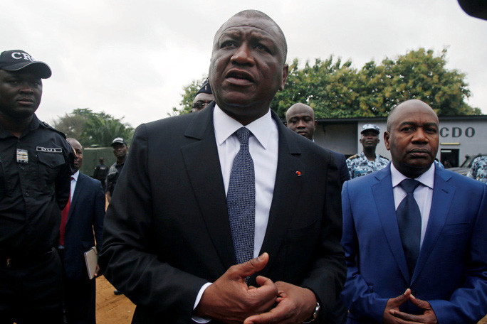 Thủ tướng Hamed Bakayoko là một nhân vật quan trọng trong nỗ lực đàm phán nội chiến Bờ Biển Ngà vào đầu thế kỷ 21. Ông từng làm trong ngành truyền thông trước khi sự nghiệp rẽ sang chính trị. Sự ra đi của Thủ tướng Hamed Bakayoko là mất mát to lớn đối với Bờ biển Ngà. Ảnh: Reuters.