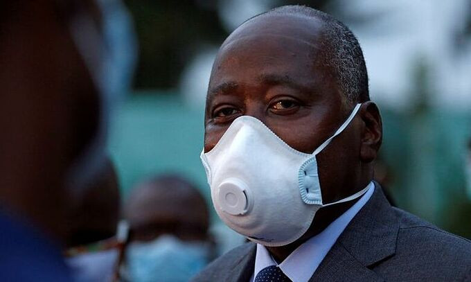 Thủ tướng Amadou Gon Coulibaly, 61 tuổi, qua đời ngay sau khi ông đổ bệnh trong một cuộc họp nội các ở dinh tổng thống chiều 8/7/2020. Ảnh: Reuters.