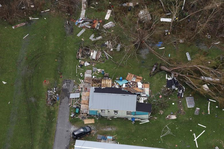 Ida là cơn bão mạnh thứ 2 sau siêu bão Katrina đổ bộ vào khu vực này.