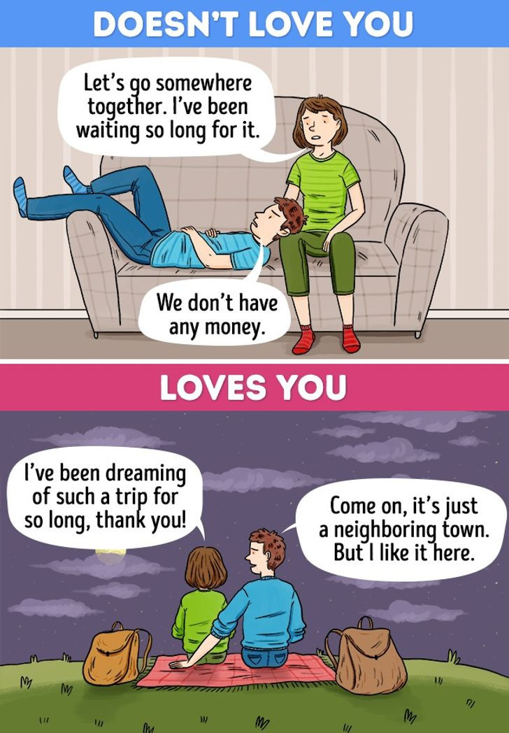 Người chồng yêu vợ luôn cố gắng để biến điều ước của vợ thành hiện thực.