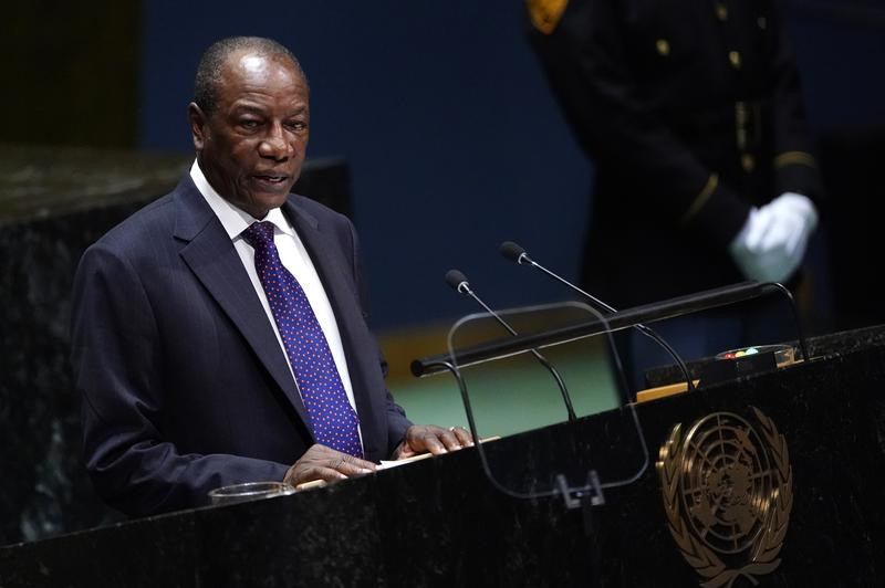 Tuy nhiên, nguồn tin cho biết, Tổng thống Conde và con trai của ông từng dính líu đến các vụ bê bối tham nhũng, chủ yếu liên quan đến ngành công nghiệp khai khoáng. Ảnh: Reuters.