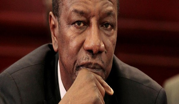 Ông Conde nhậm chức vào tháng 12/2010, trở thành Tổng thống được bầu tự do đầu tiên trong lịch sử đất nước Guinea. Ảnh: RSF.