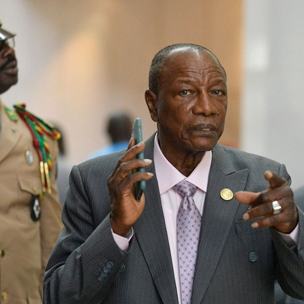 Ông Conde tái đắc cử vào các năm 2015, với 58% số phiếu bầu, và năm 2020, với 59,5% số phiếu ủng hộ. Ảnh: Guardian.