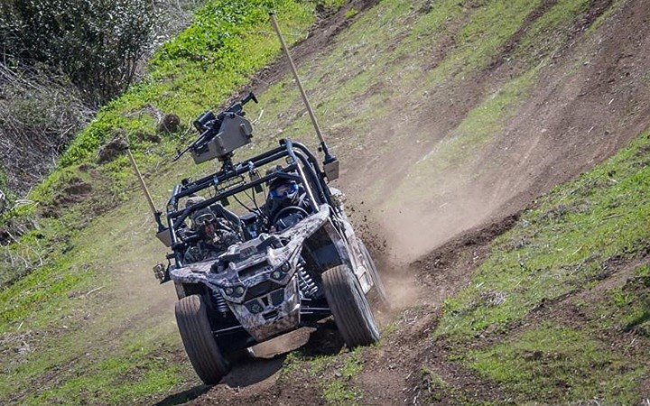 Thủy quân lục chiến Mỹ thử nghiệm các trang thiết bị hiện đại.